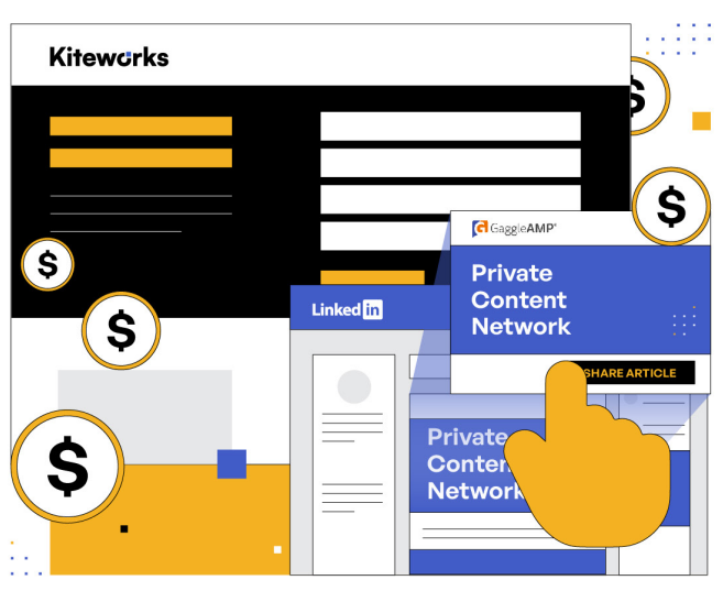 Kiteworks Link Get Started as a Kiteworks Influencer on LinkedIn!