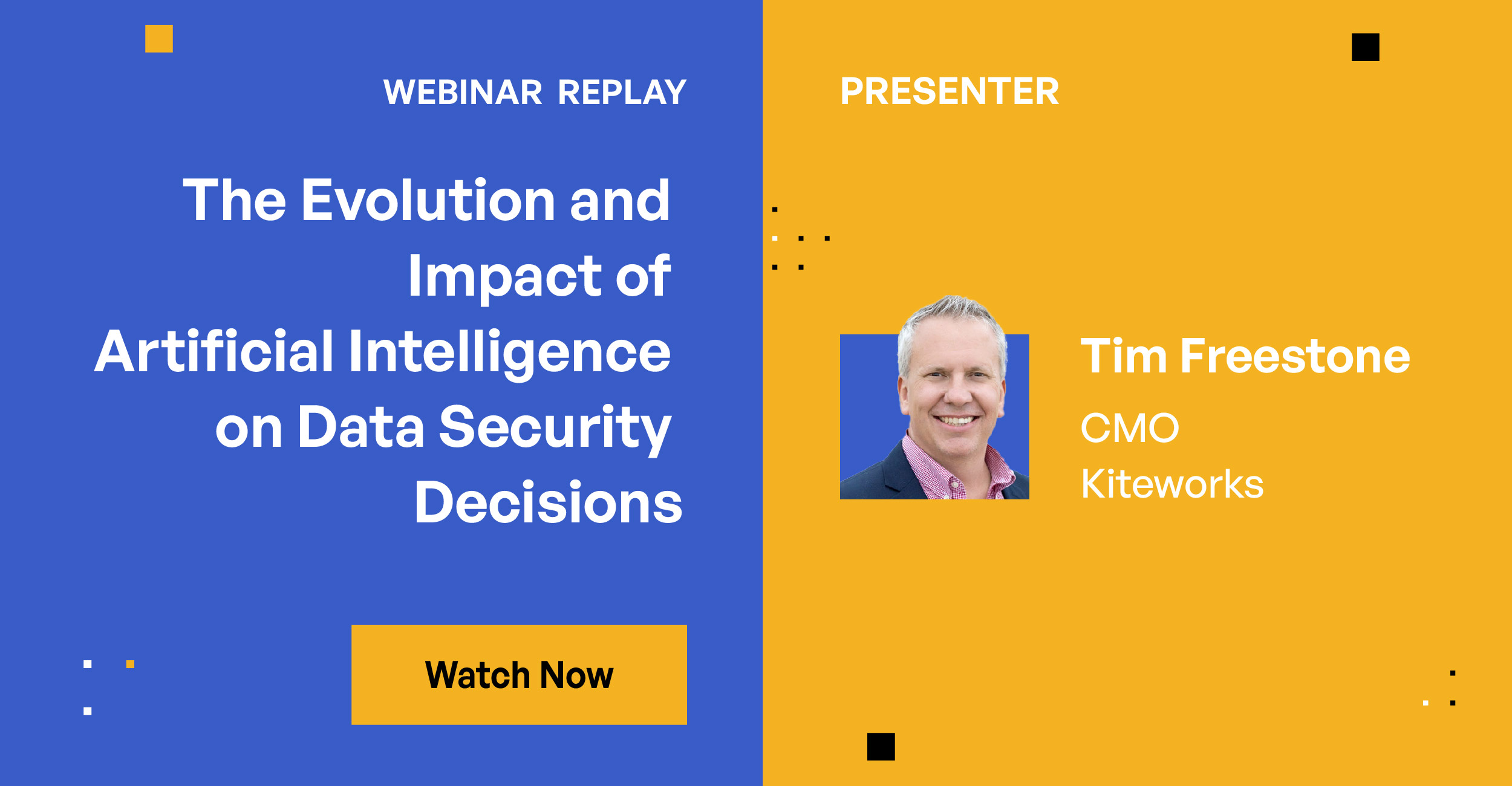 Tim Freestone The Evolution and Impact of Artificial Intelligence on Data Security ...